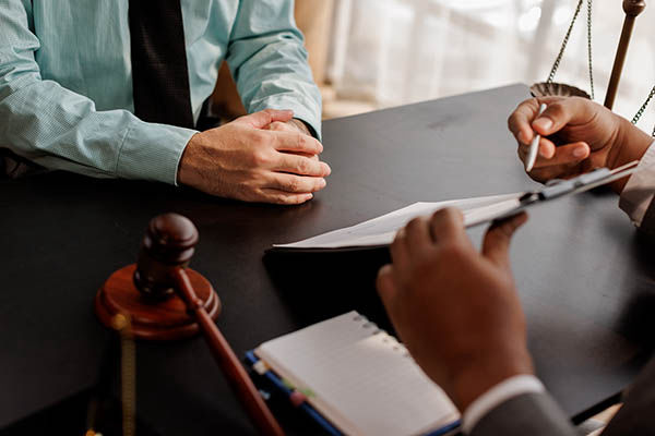 Consultation with attorney